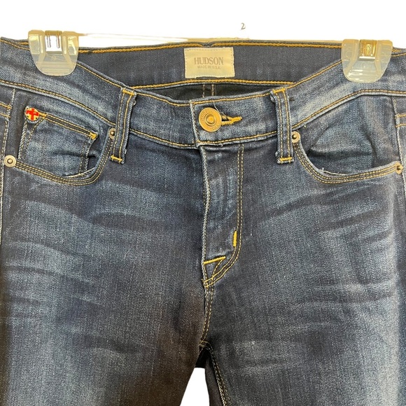 Hudson Krista‎ Crop Skinny Jeans - Picture 3 of 7